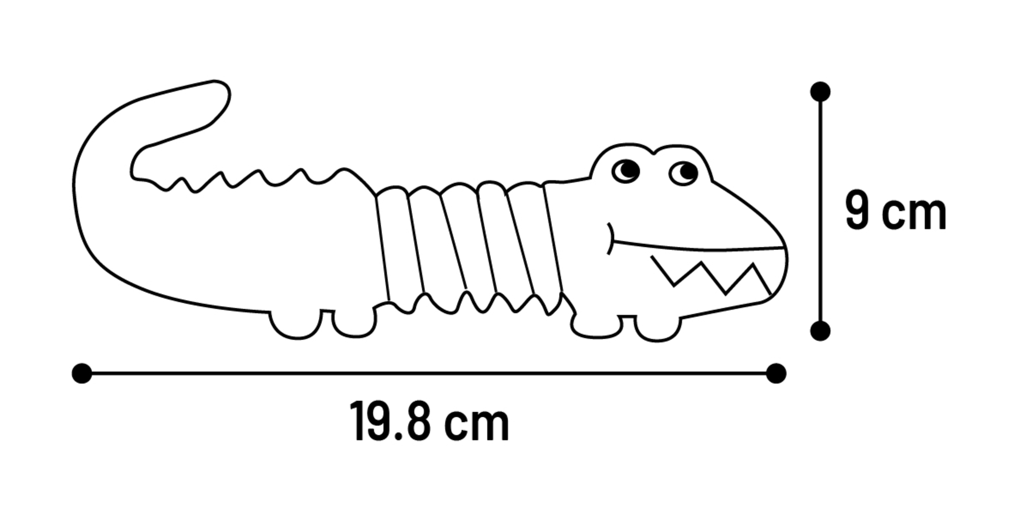 Flamingo Toy Tanna Dinosaur Multiple colours