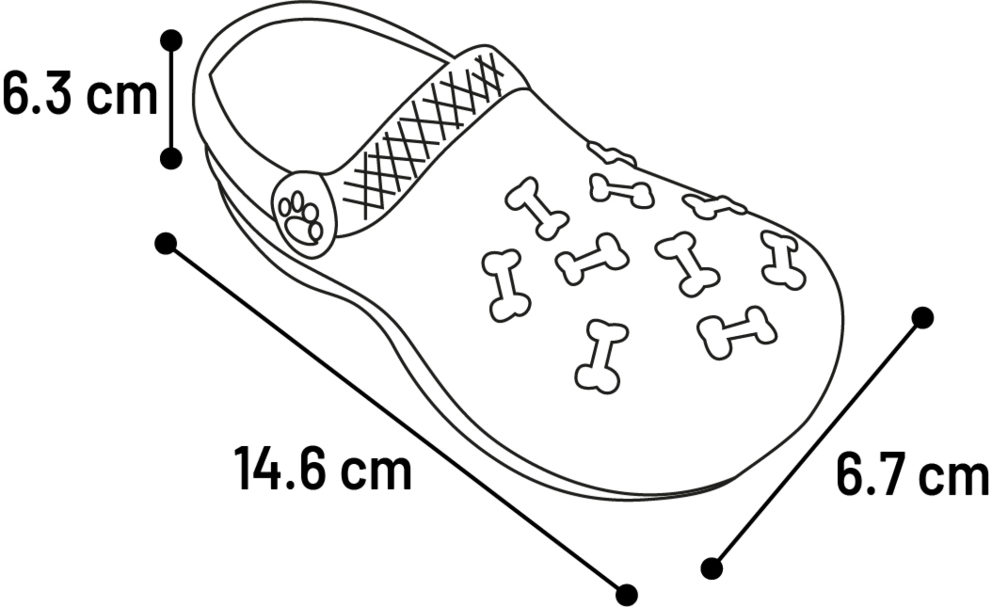 Flamingo Toy Crok Shoe Multiple colours