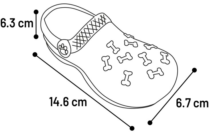 Flamingo Toy Crok Shoe Multiple colours