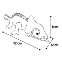 Flamingo Giocattolo Lizzy Camaleonte Giallo