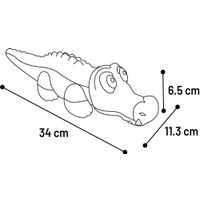 Flamingo Toy Sundo Crocodile Green