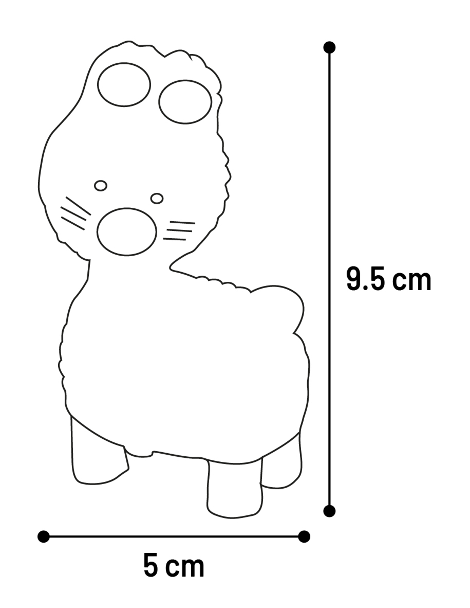 Flamingo Giocattolo Romma Animali Multi