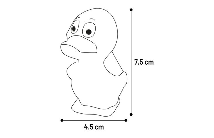 Flamingo Giocattolo Romma Animali Multi