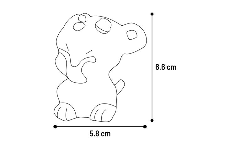 Flamingo Giocattolo Romma Animali Multi