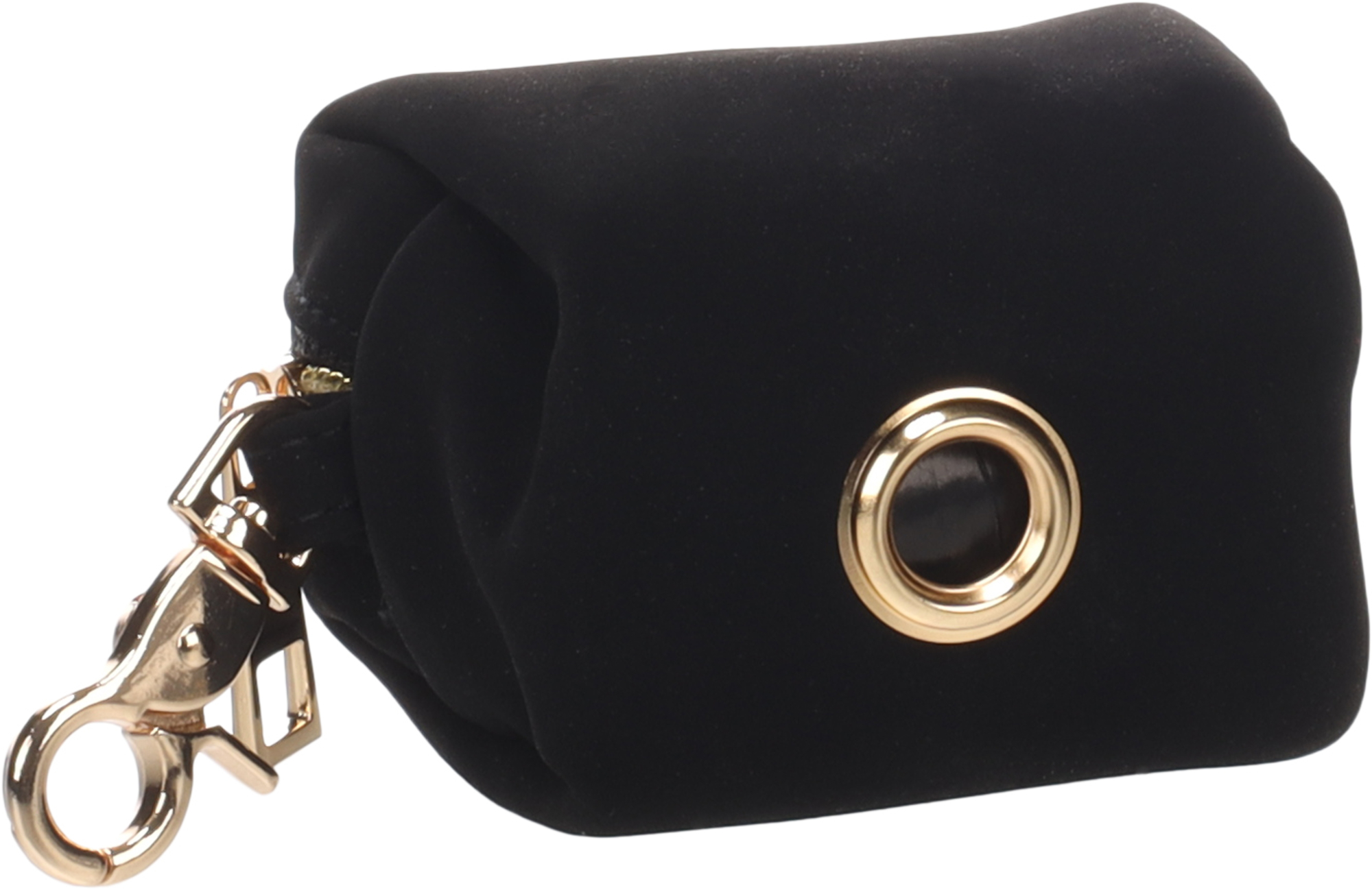 Flamingo Poop bag dispenser Mirko Black