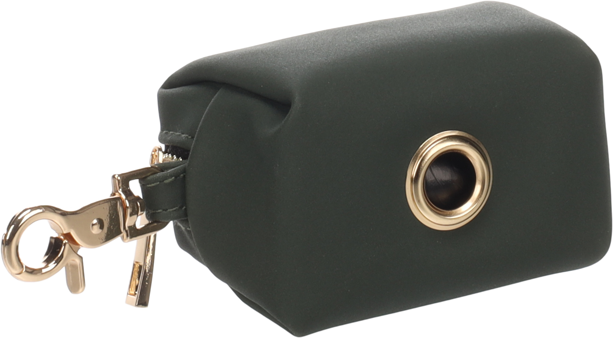 Flamingo Poop bag dispenser Mirko Dark green