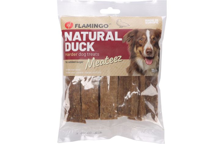 Flamingo Snack Meateez Harder met eend 