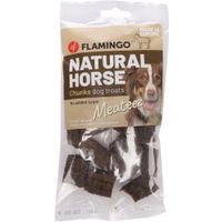 Flamingo Snack Meateez Chunk met paard 
