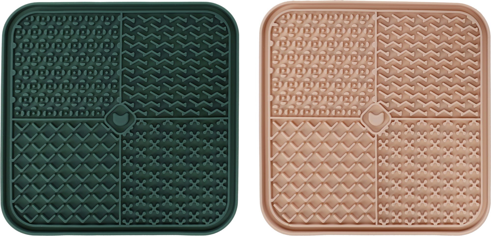 Flamingo Lick pad Vanti Square Multiple colours