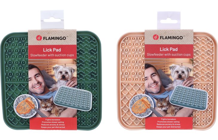 Flamingo Likmat Vanti Vierkant Meerdere kleuren