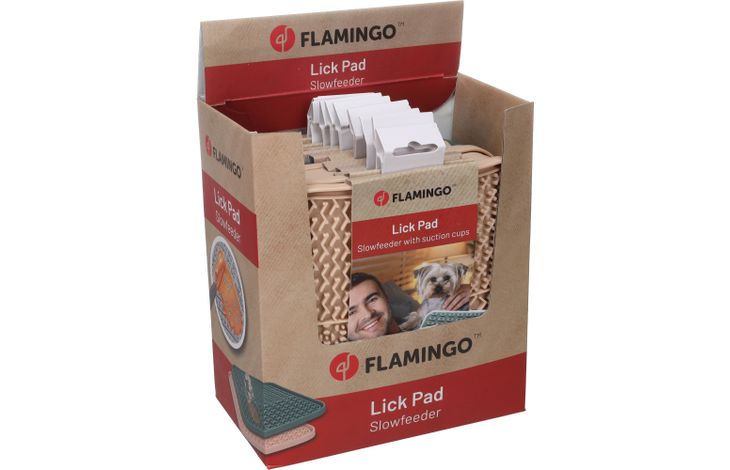 Flamingo Likmat Vanti Vierkant Meerdere kleuren