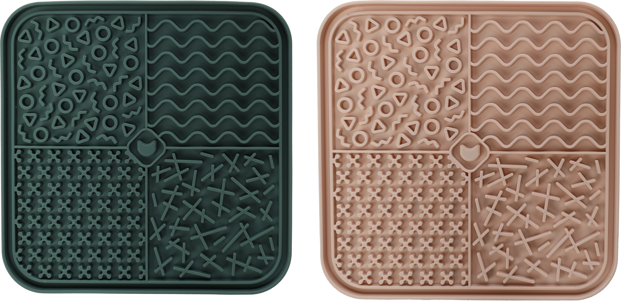 Flamingo Lick pad Munir Square Multiple colours