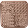 Likmat Munir Vierkant Meerdere kleuren Beige