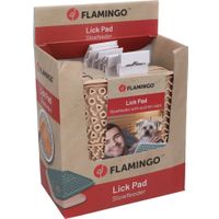 Flamingo Likmat Munir Vierkant Meerdere kleuren