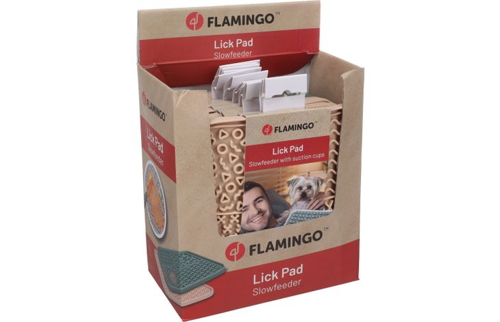 Flamingo Likmat Munir Vierkant Meerdere kleuren