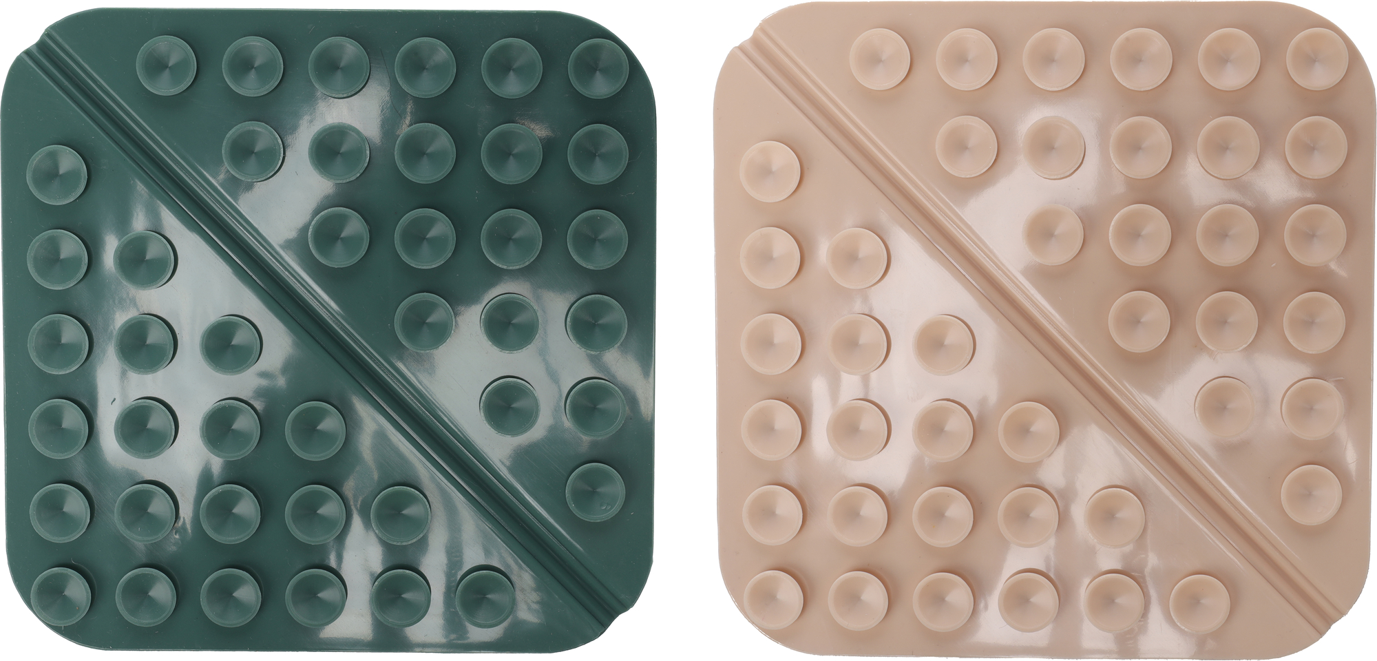 Flamingo Lick pad Vami Square Multiple colours