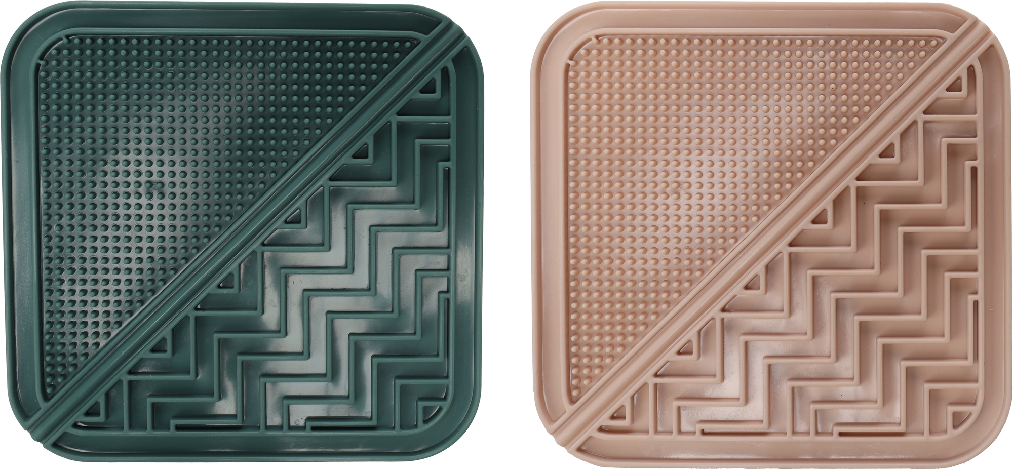 Flamingo Lick pad Vami Square Multiple colours