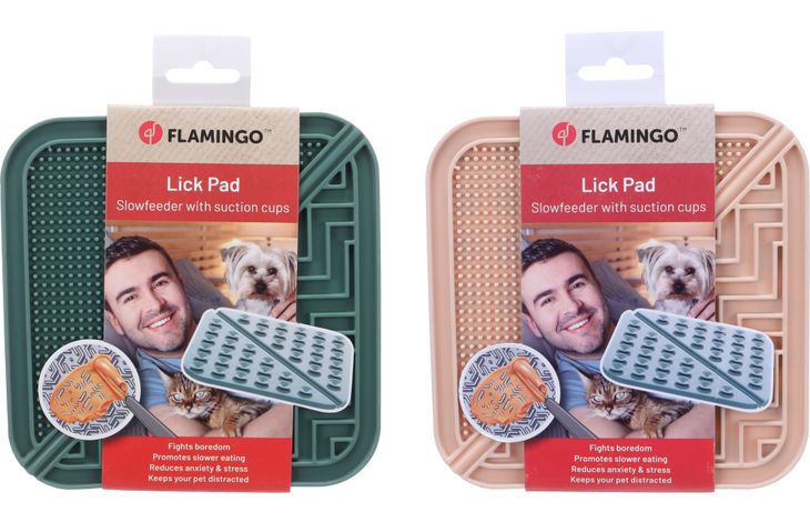 Flamingo Likmat Vami Vierkant Meerdere kleuren