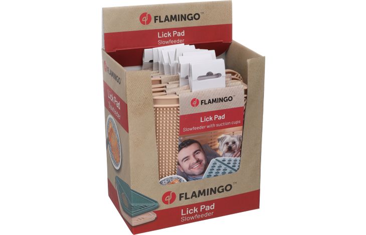 Flamingo Likmat Vami Vierkant Meerdere kleuren