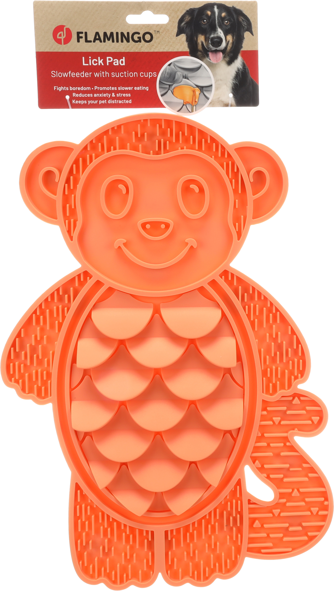 Flamingo Lick pad Sumu Orange