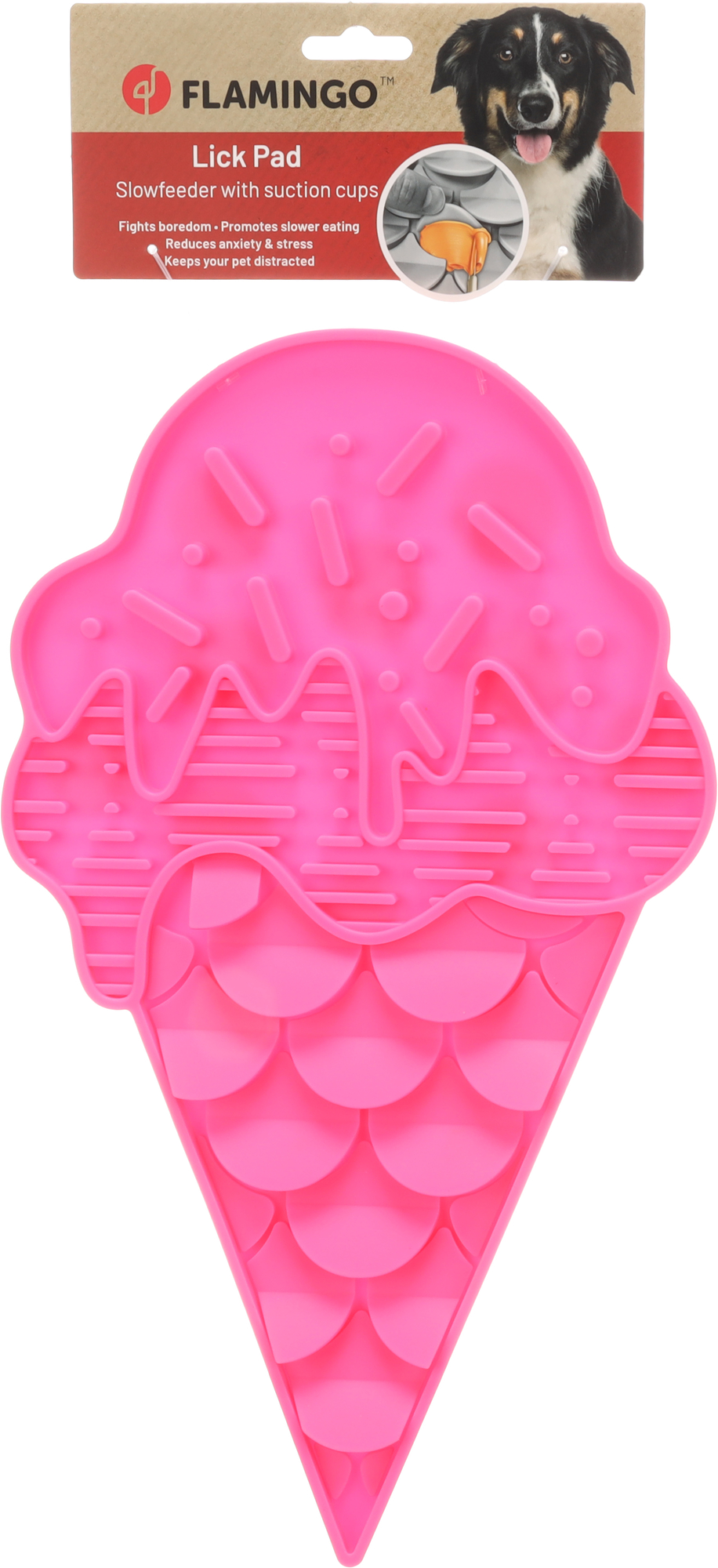 Flamingo Lick pad Bubu Pink