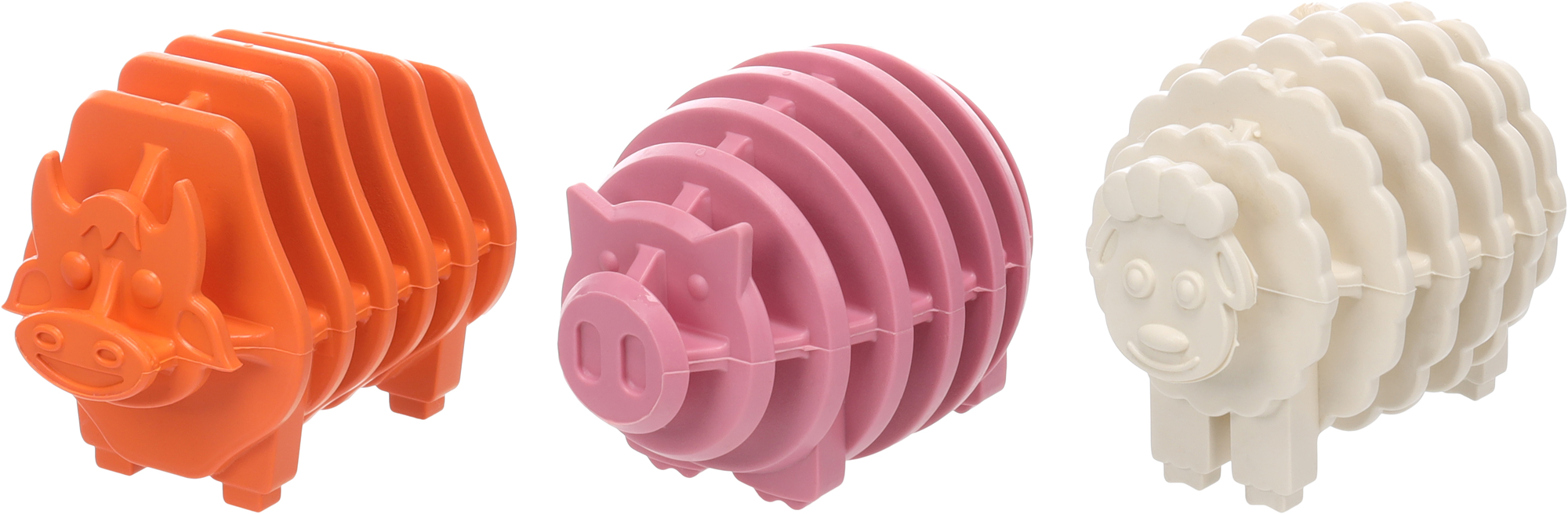 Flamingo Giocattolo Kudda Toro & Maiale & Pecora Colori multipli