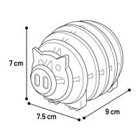 Flamingo Giocattolo Kudda Toro & Maiale & Pecora Colori multipli