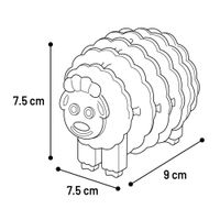 Flamingo Giocattolo Kudda Toro & Maiale & Pecora Colori multipli