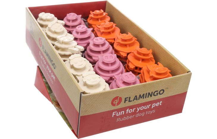 Flamingo Giocattolo Kudda Toro & Maiale & Pecora Colori multipli