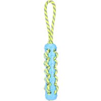 Flamingo Speelgoed Tofla Trektouw Blauw & Geel