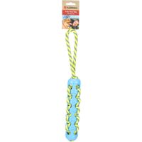 Flamingo Speelgoed Tofla Trektouw Blauw & Geel