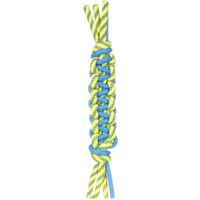 Flamingo Giocattolo Tofla Cordone Intrecciato Azzurro & Giallo