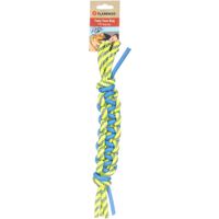 Flamingo Giocattolo Tofla Cordone Intrecciato Azzurro & Giallo