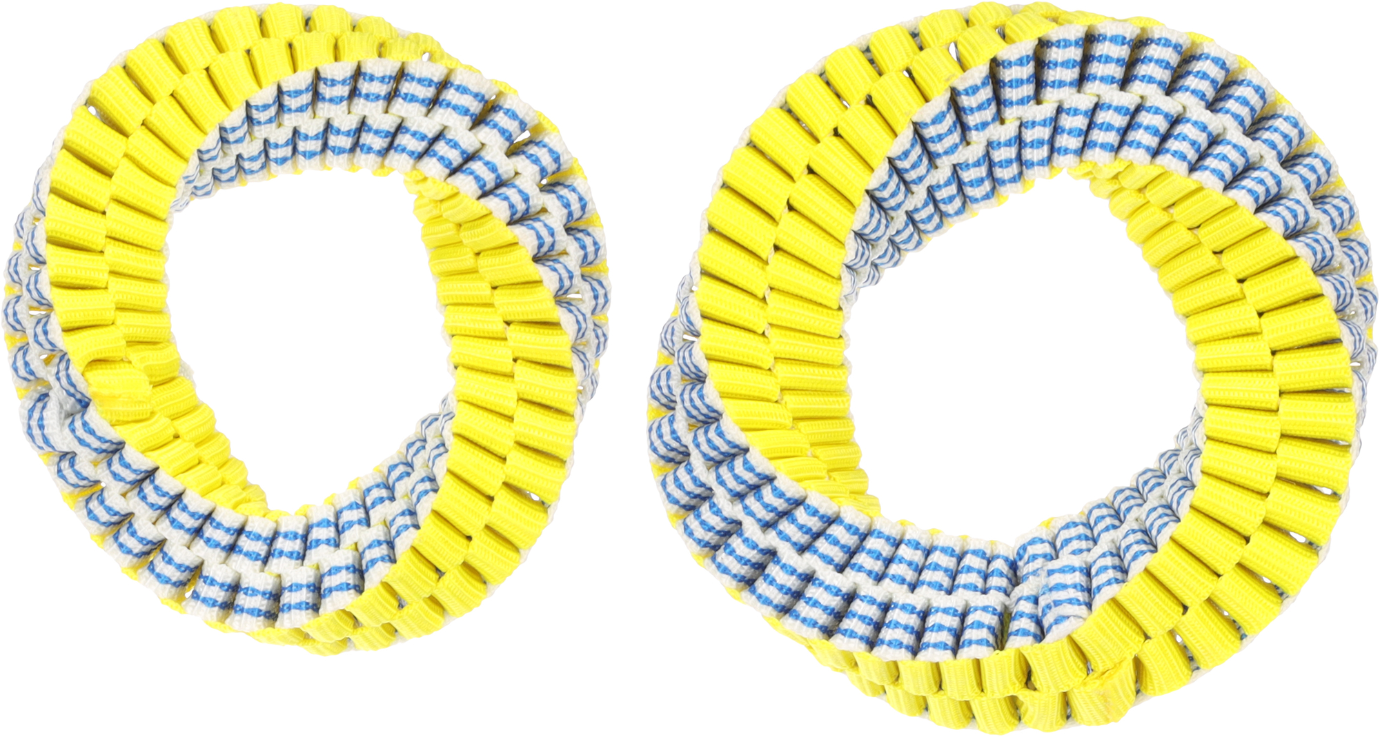 Flamingo Toy Glowa Ring Blue & Yellow