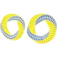 Flamingo Speelgoed Glowa Ring Blauw & Geel