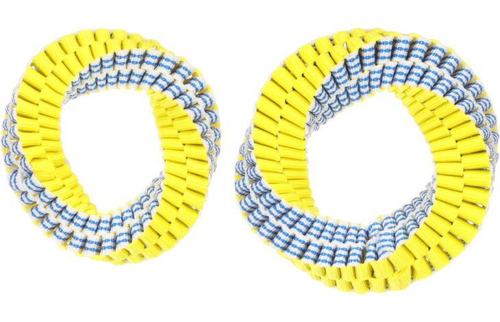Flamingo Speelgoed Glowa Ring Blauw & Geel
