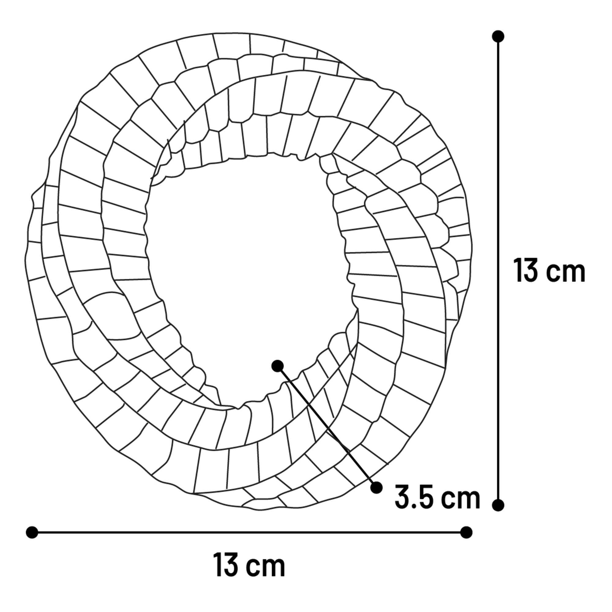 Flamingo Toy Glowa Ring Blue & Yellow