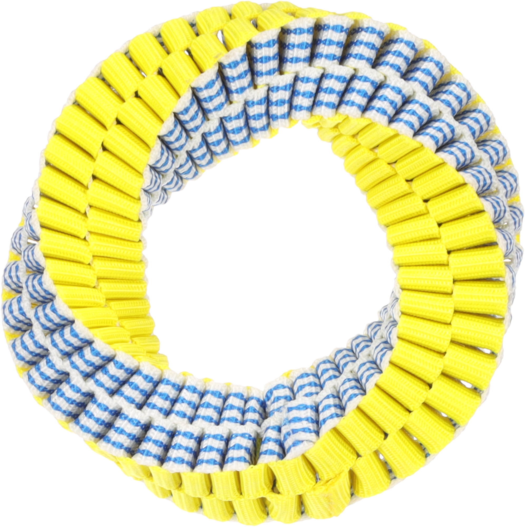 Flamingo Toy Glowa Ring Blue & Yellow