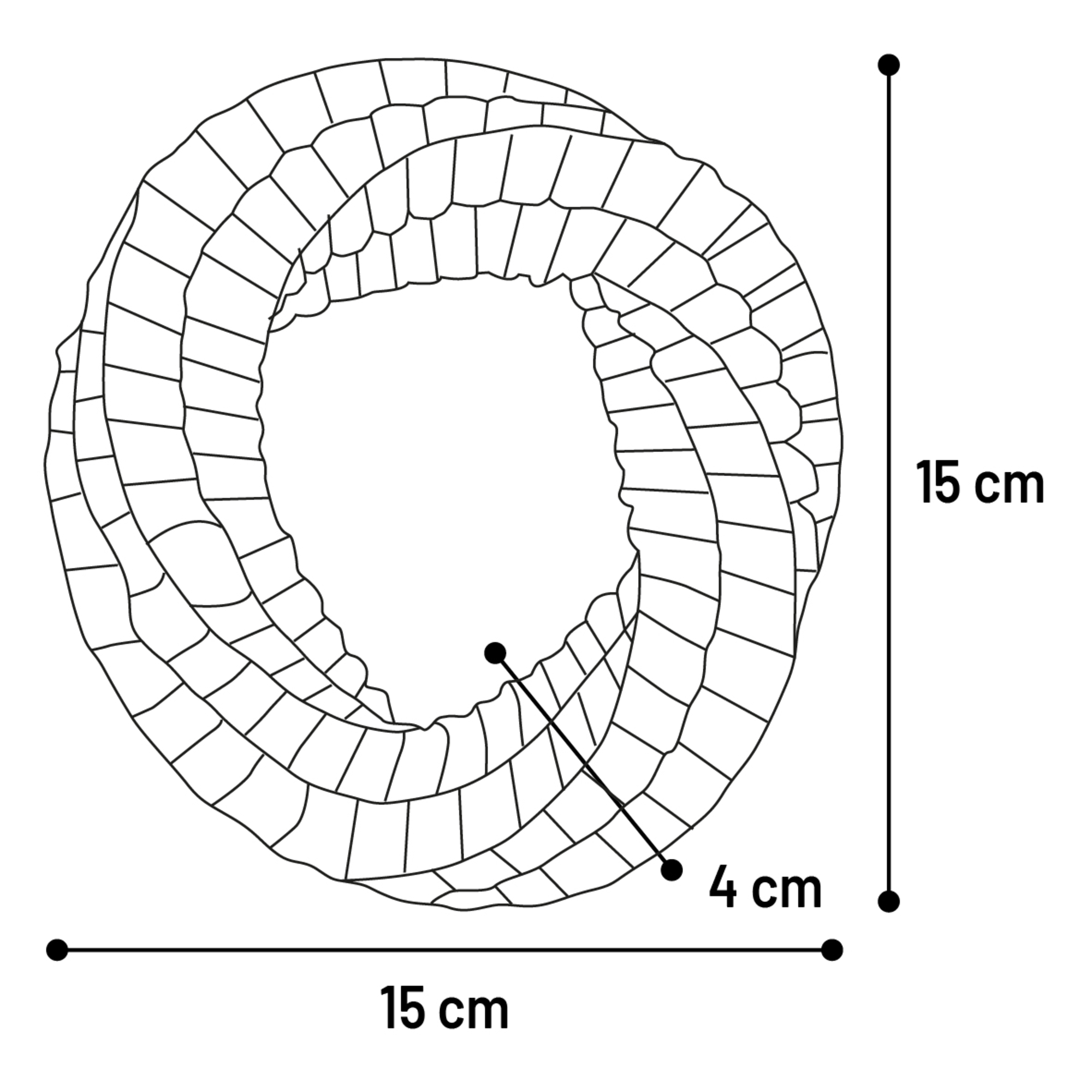Flamingo Toy Glowa Ring Blue & Yellow