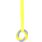 Speelgoed Glowa Trektouw & Ring Geweven Blauw & Geel