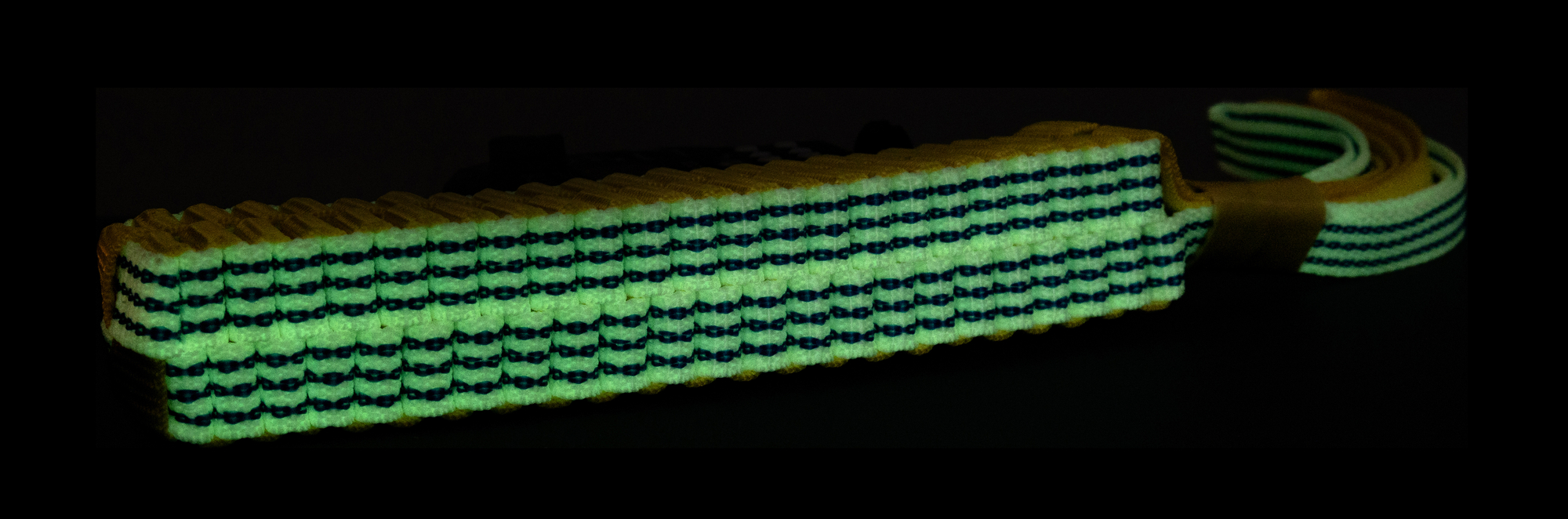 Flamingo Toy Glowa Stick Blue & Yellow