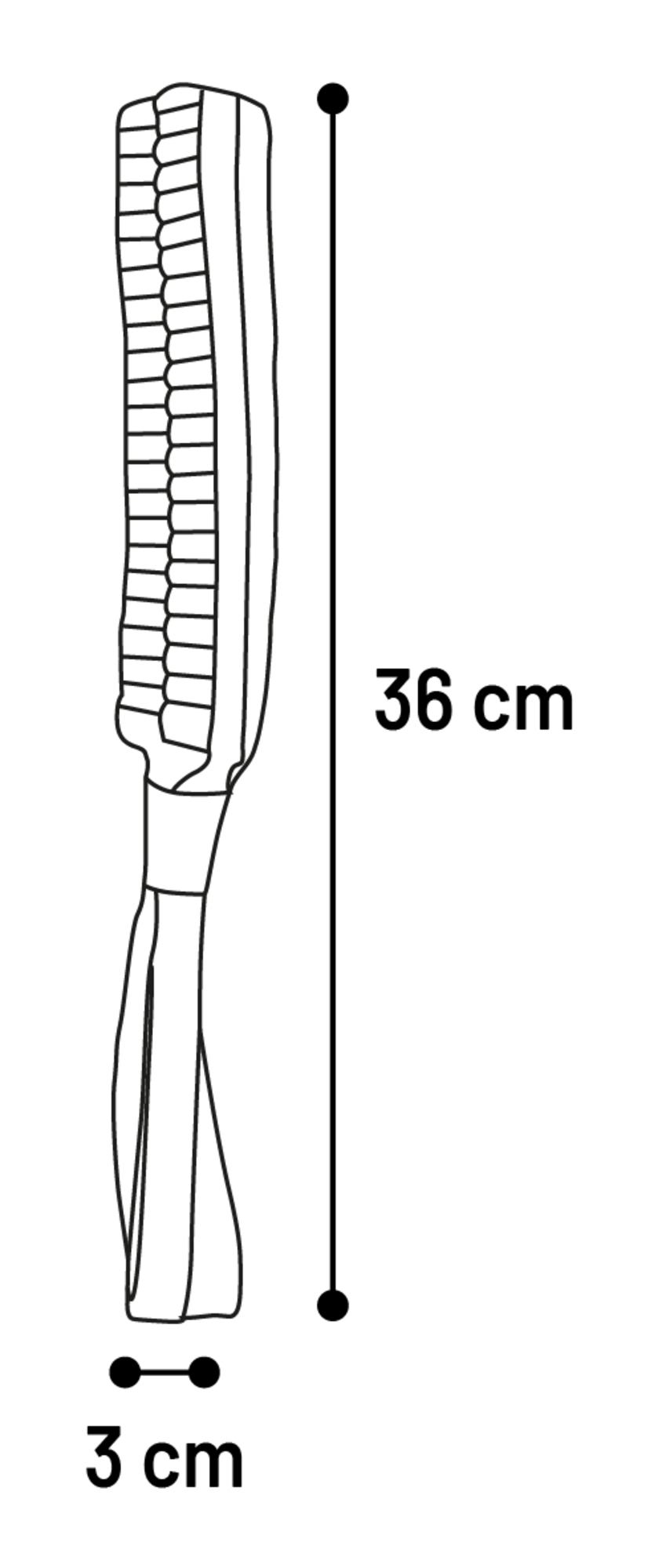 Flamingo Toy Glowa Stick Blue & Yellow