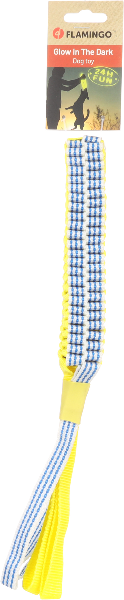 Flamingo Toy Glowa Stick Blue & Yellow