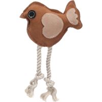 Flamingo Jouet Swa Oiseau avec corde Brun