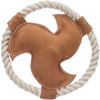 Flamingo Jouet Swa Frisbee avec corde Brun