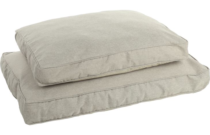 Flamingo Cushion Geneve Rectangle Beige