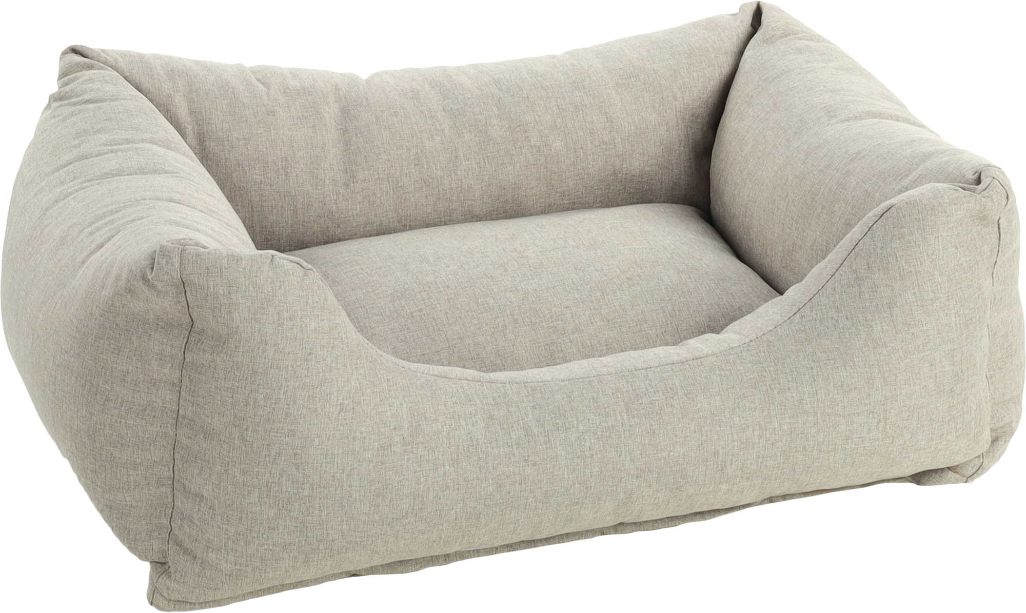 Flamingo Basket Geneve Rectangle Beige