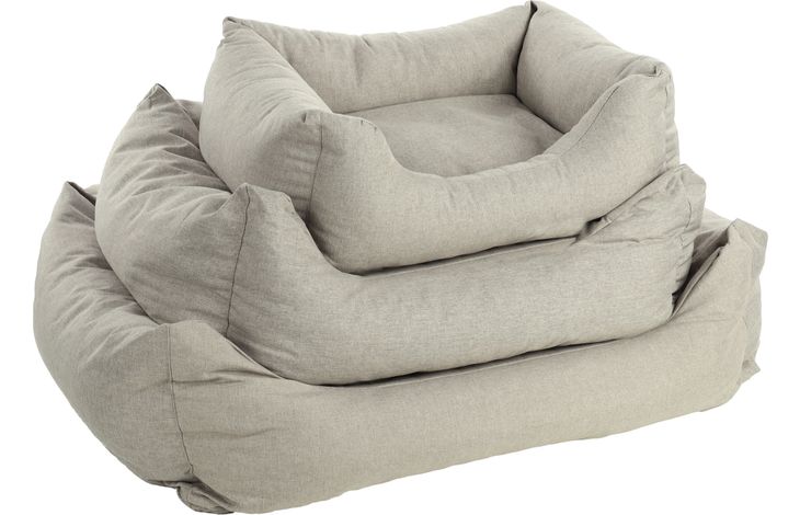 Flamingo Basket Geneve Rectangle Beige