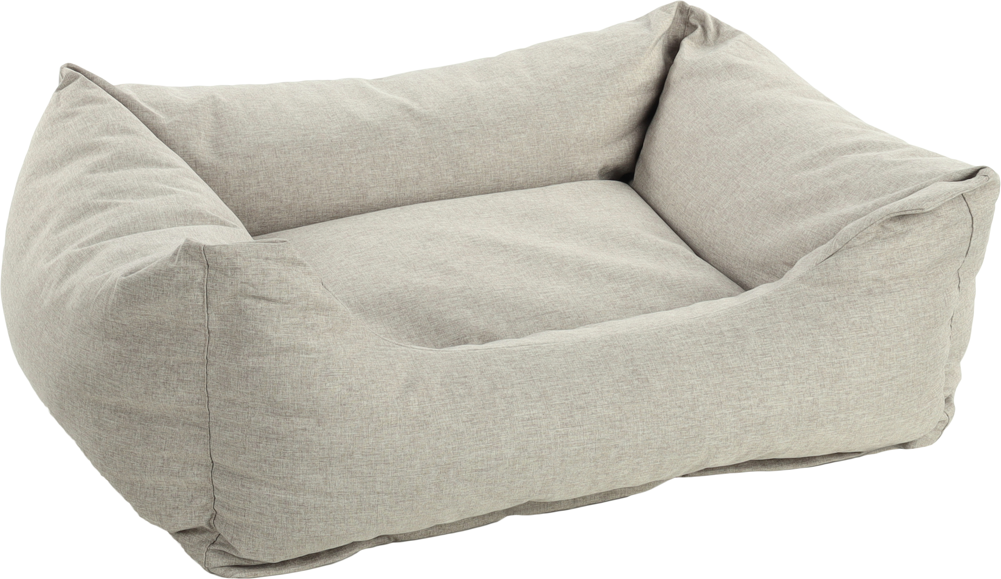 Flamingo Basket Geneve Rectangle Beige