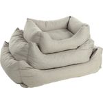 Basket Geneve Rectangle Beige